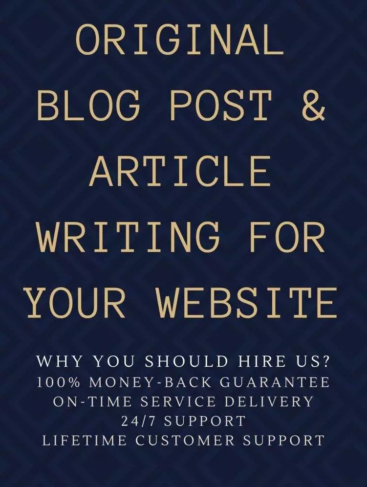 SEO Article Writing Service