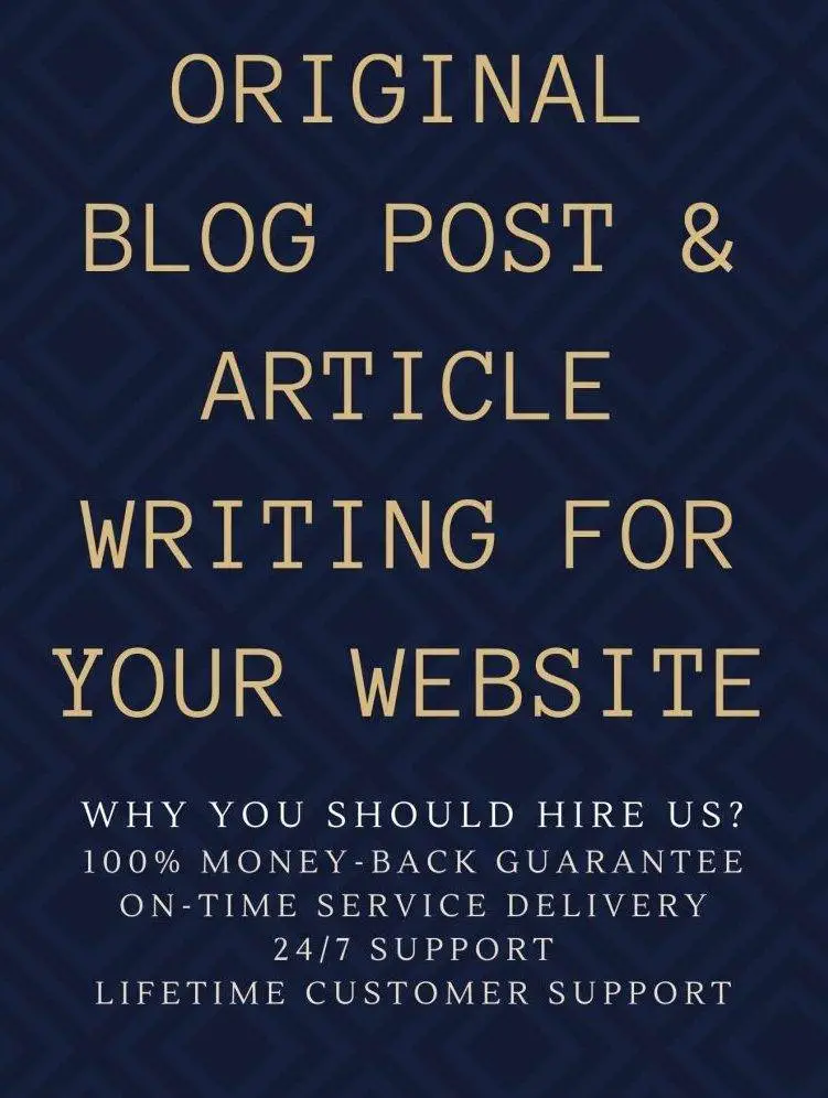 SEO Article Writing Service