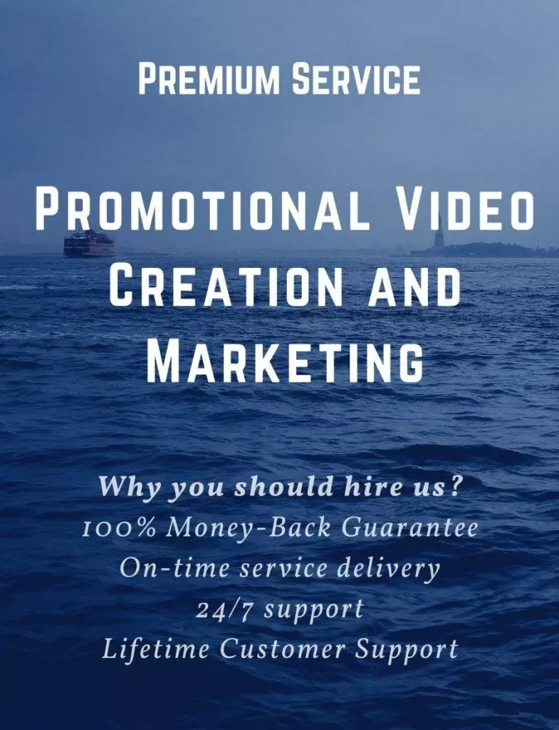 Promotional Video Creation and Marketing