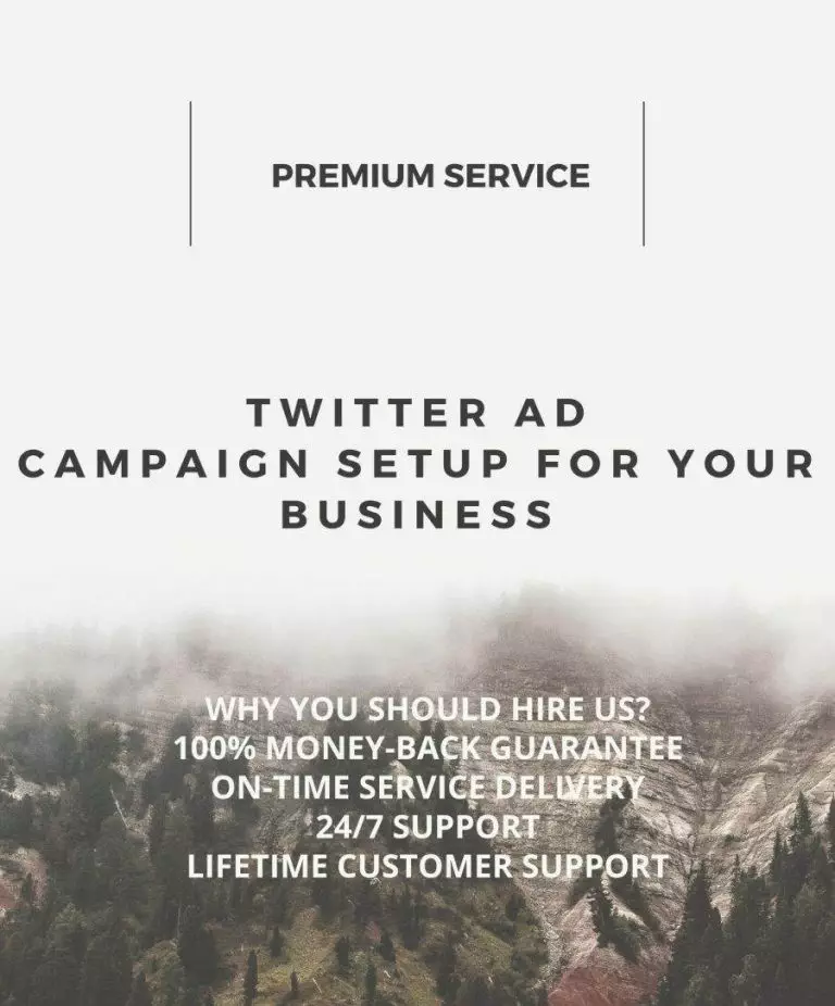 Twitter Advertising Agency