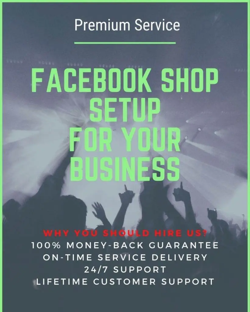 Facebook Shop Setup