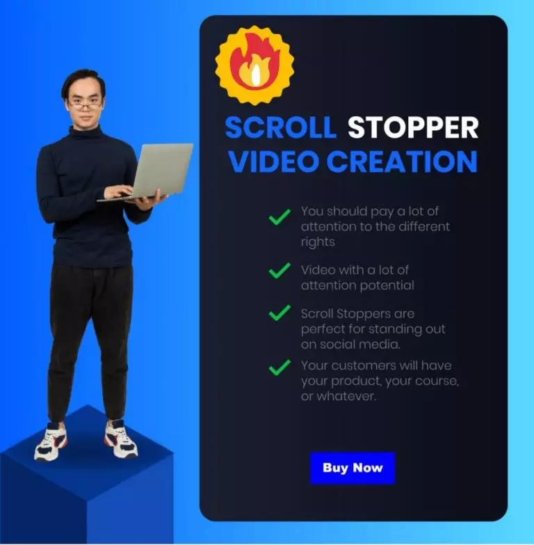 Scroll Stopper Video Creation