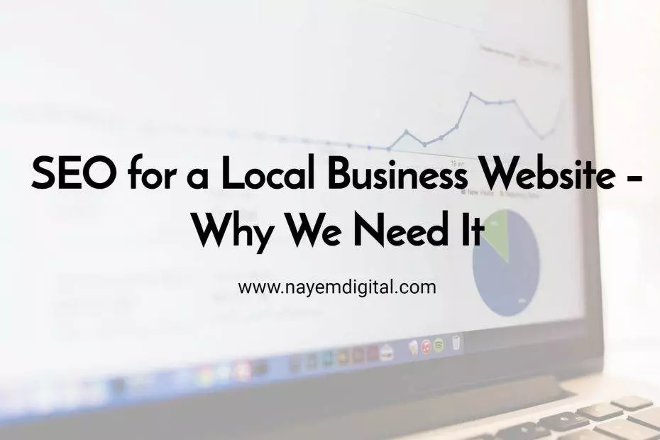 SEO for a Local Business Websites