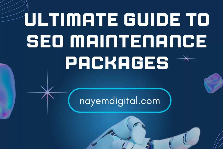 SEO Maintenance Packages