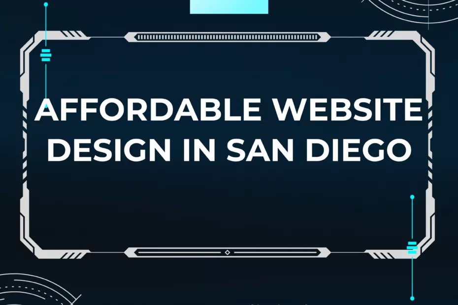 Affordable Website Design in San Diego