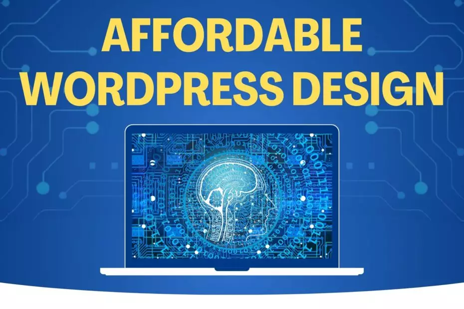 Affordable WordPress Design