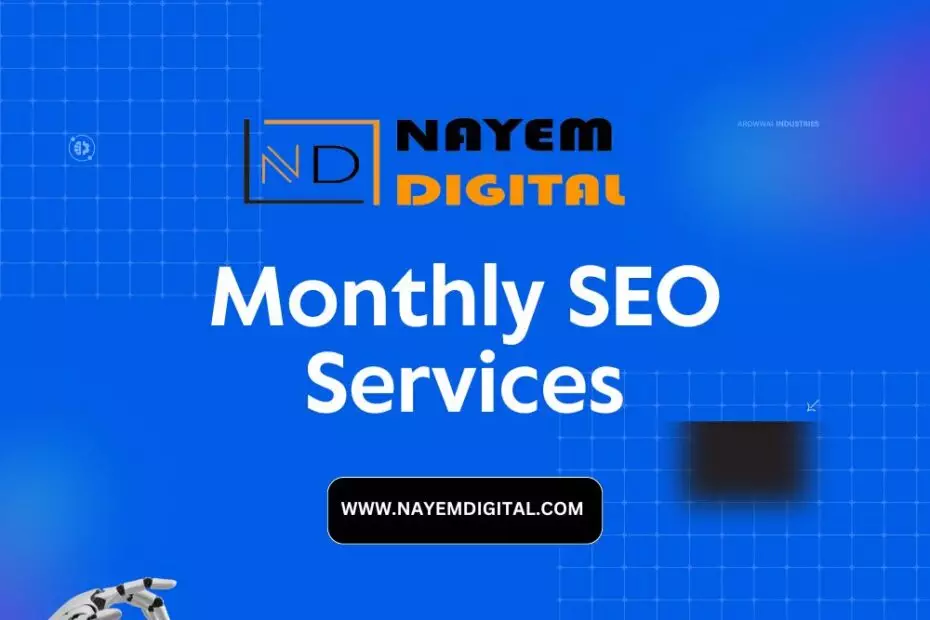 Monthly SEO Services