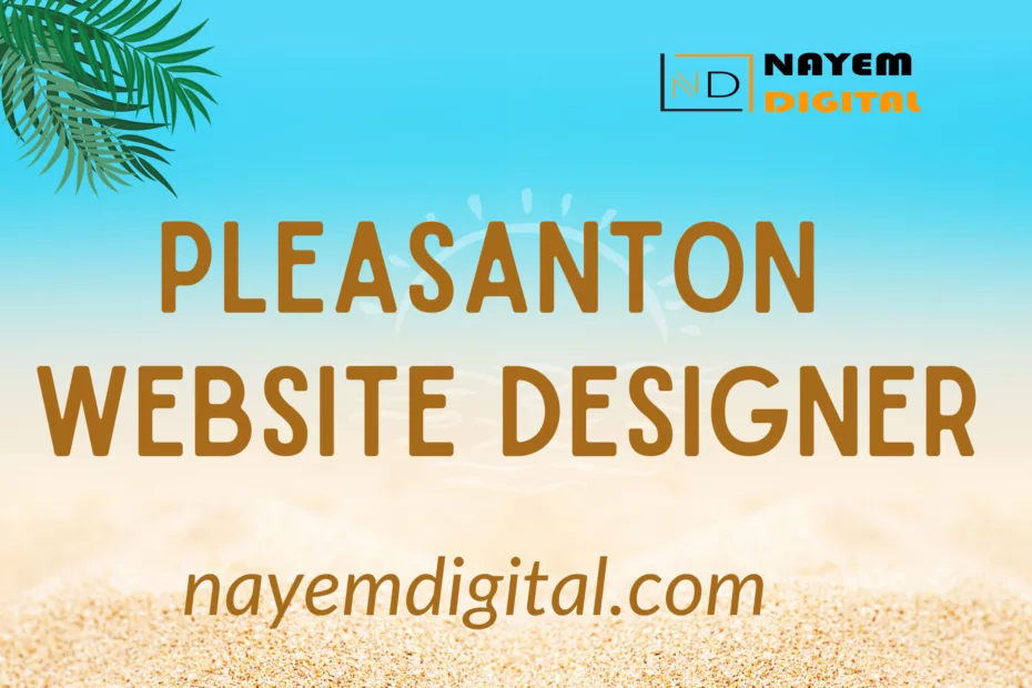 Pleasanton Website Designer