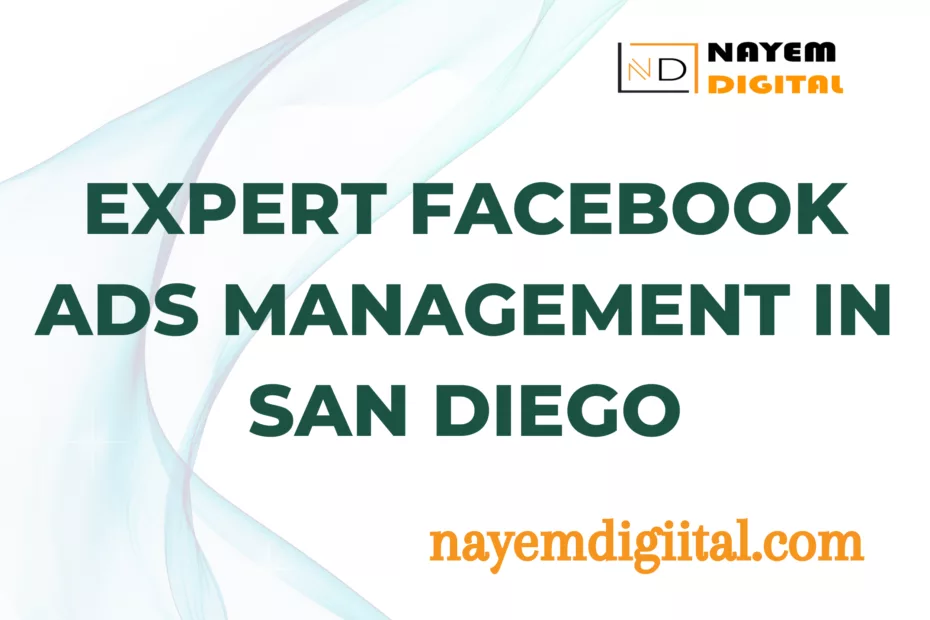 Facebook Ads Management in San Diego