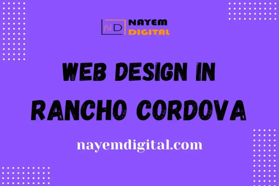 Web Design in Rancho Cordova