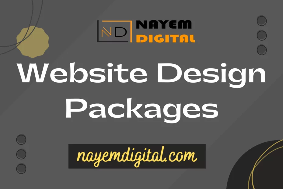 Website Design Packages