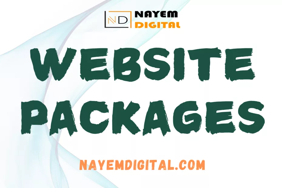 Website Packages