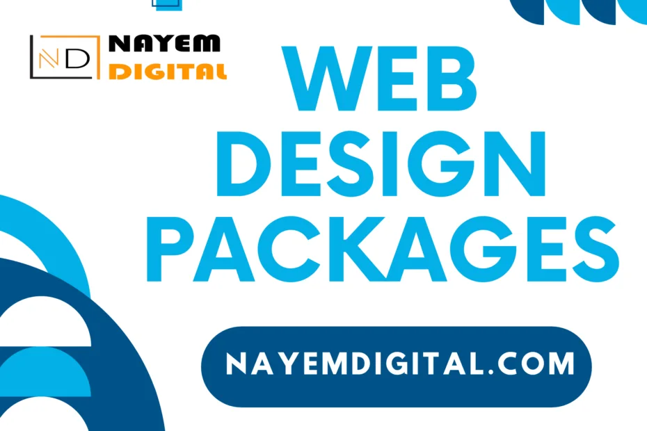 Web Design Packages