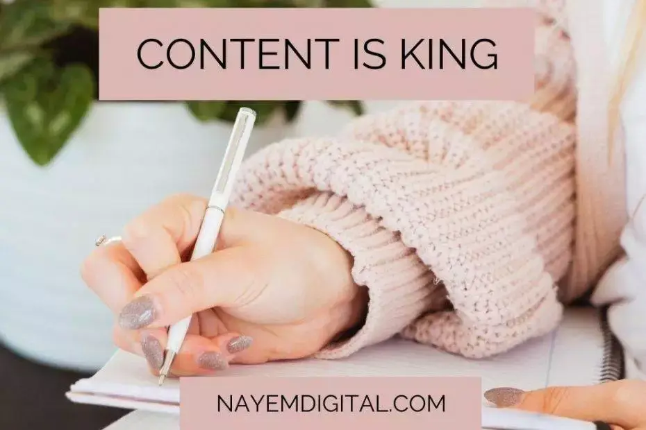 Content is King