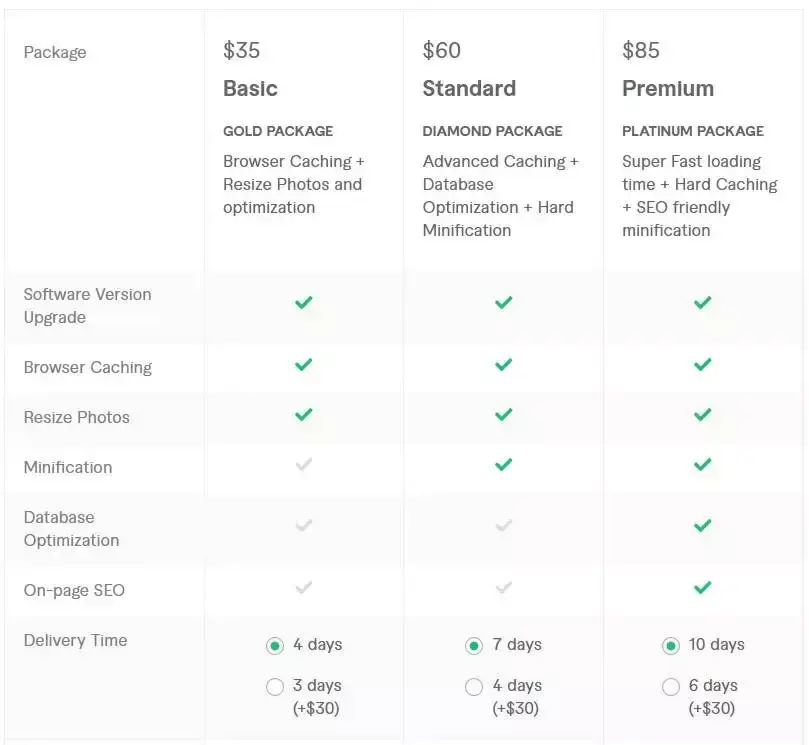 wordpress speed optimization and boost wordpress speed